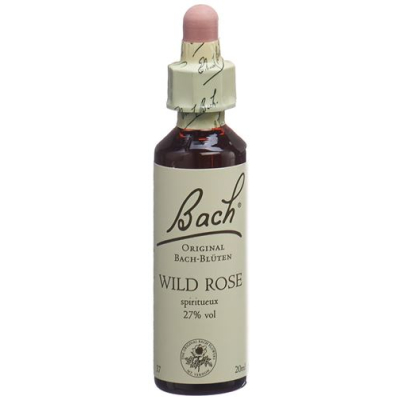 Bach Flowers Original Wild Rose No37 20 ml