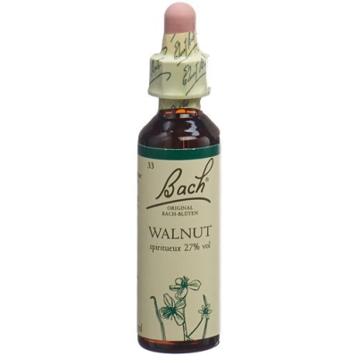 ដើម bach flower walnut no33 ចំណុះ 20ml