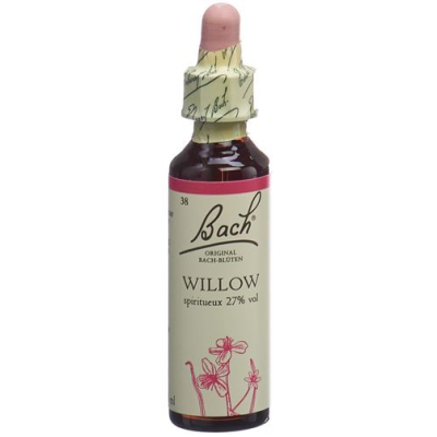 ដើម bach flower willow no38 ចំណុះ 20ml