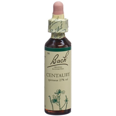 Original bach flower centaury no04 20ml