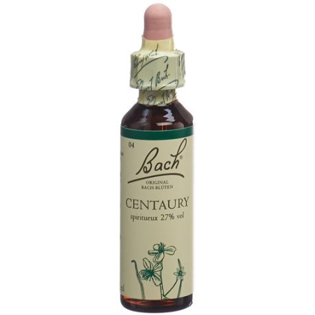 Oryginalna Bacha Flower Centaury No04 20ml