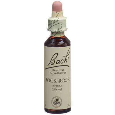 Originaal bach flower rock rose 20 ml no26