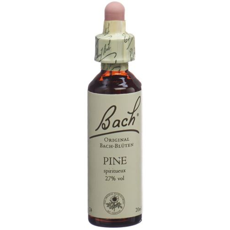 Originele Bach Bloesem Pijnboom No24 20ml