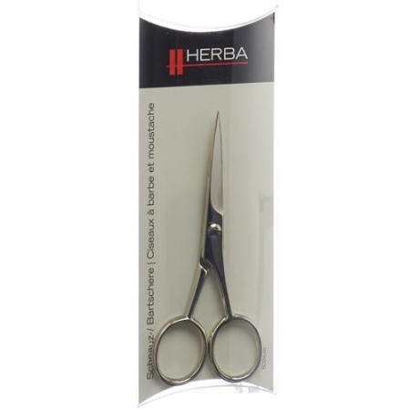 Ножницы для усов и бороды HERBA, 11,5 см 5421