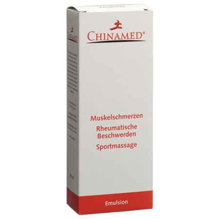 Chinamed Emuls Tb 250ml: Topical Products for Joint and Muscle Pain Relief