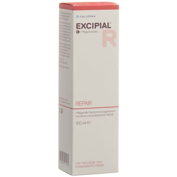 Excipial Repair Cream Tub 100ml