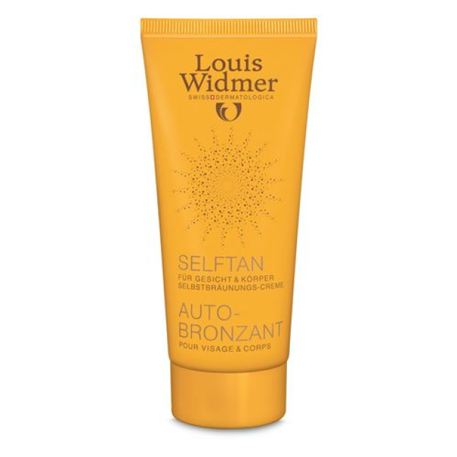 Louis Widmer Soleil Auto Bronzant parfem 100 ml