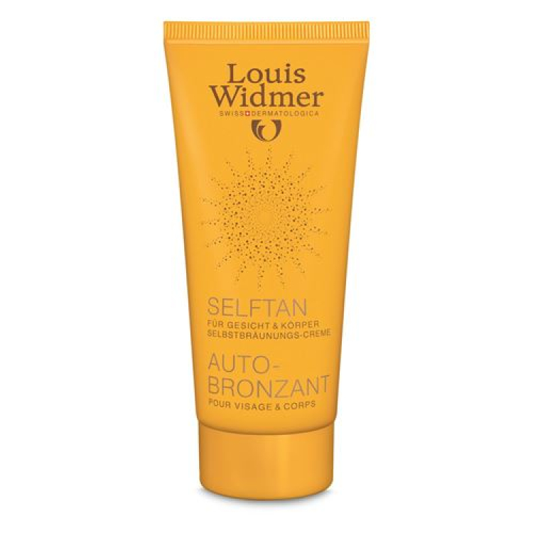 Louis Widmer Soleil Auto Bronzant Parfém 100 ml