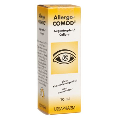 Allergo Comod eye drops 2% Fl 10ml