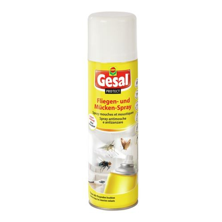 Gesal PROTECT kärpäs- ja hyttyskarkote 400 ml