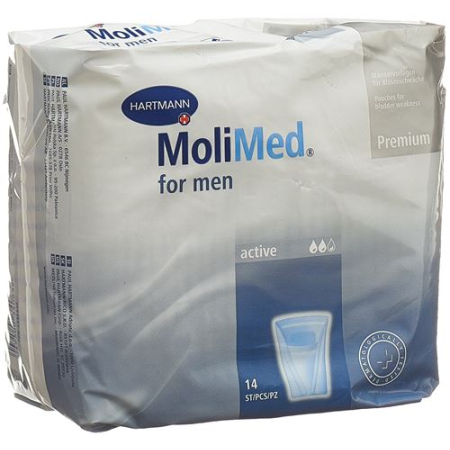 MOLIMED ACTIVE PREM pastilhas 210ml homem 14 unid.