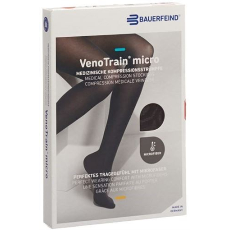 VENOTRAIN MICRO A-G KKL2 M به علاوه / بلند پنجه بسته، مشکی