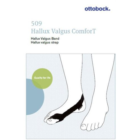 Comfort hallux valgus day right