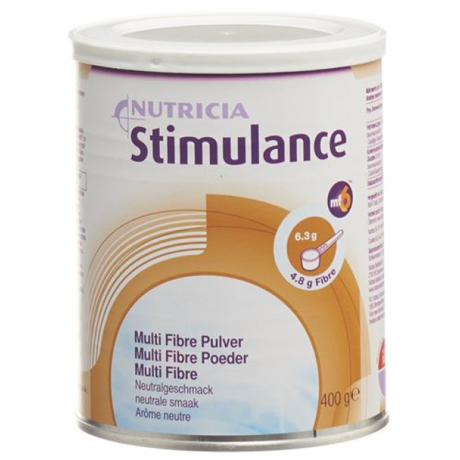 Stimulance Multi Fiber Mix 20 пакетиків 12,6 г