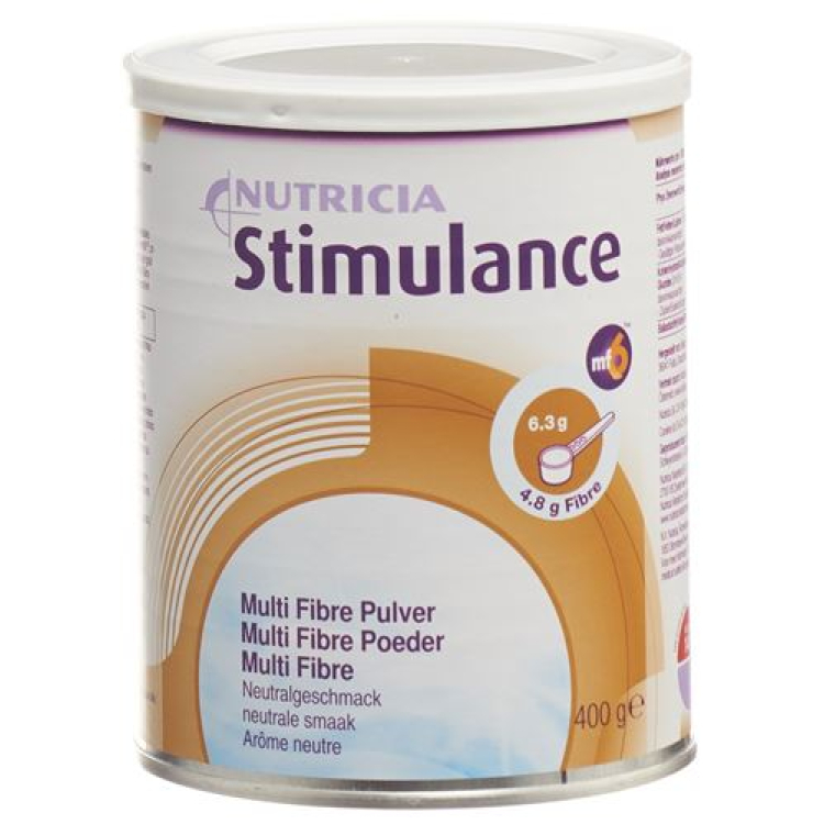 Stimulance Multi Fiber Mix 20 שקיות 12.6 גרם