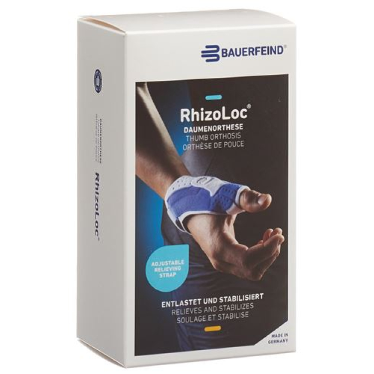 RhizoLoc stabilizing orthosis size 2 left titanium