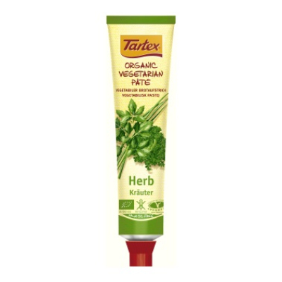 Tartex užtepėlė herb bio tube 200 g