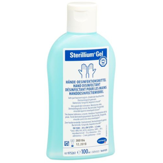 Sterillium əl təmizləyici gel fl 100 ml