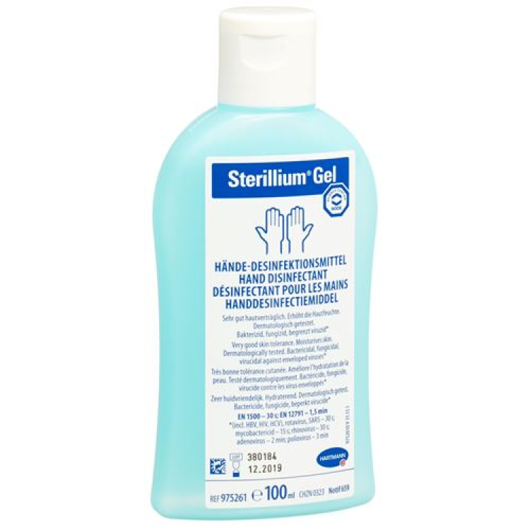 Sterillium käsien desinfiointigeeli Fl 100 ml