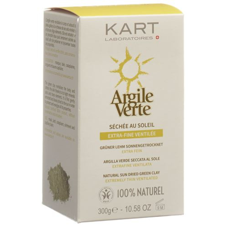 KART Argilla verde extra fine 300 g