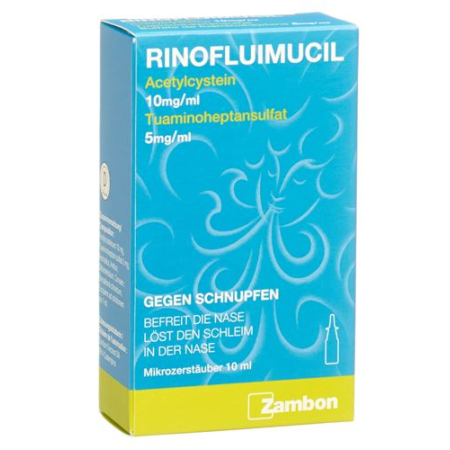Micro-atomiseur Rinofluimucil 10 ml