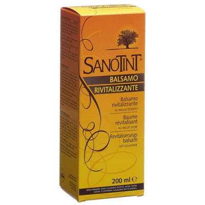 Sanotint care balm rivitalizzante ph 3.3 200 מ