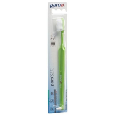 Paro toothbrush s27l soft 3 rows with interspace