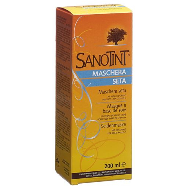 Sanotint silk hair mask 200 ml