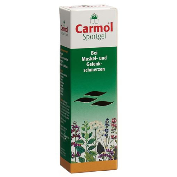 Carmol Sportgel Tb 80 ml