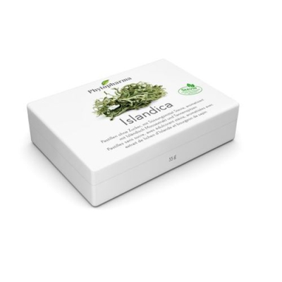 Phytopharma islandica pastilles элсэн чихэргүй 40 ширхэг