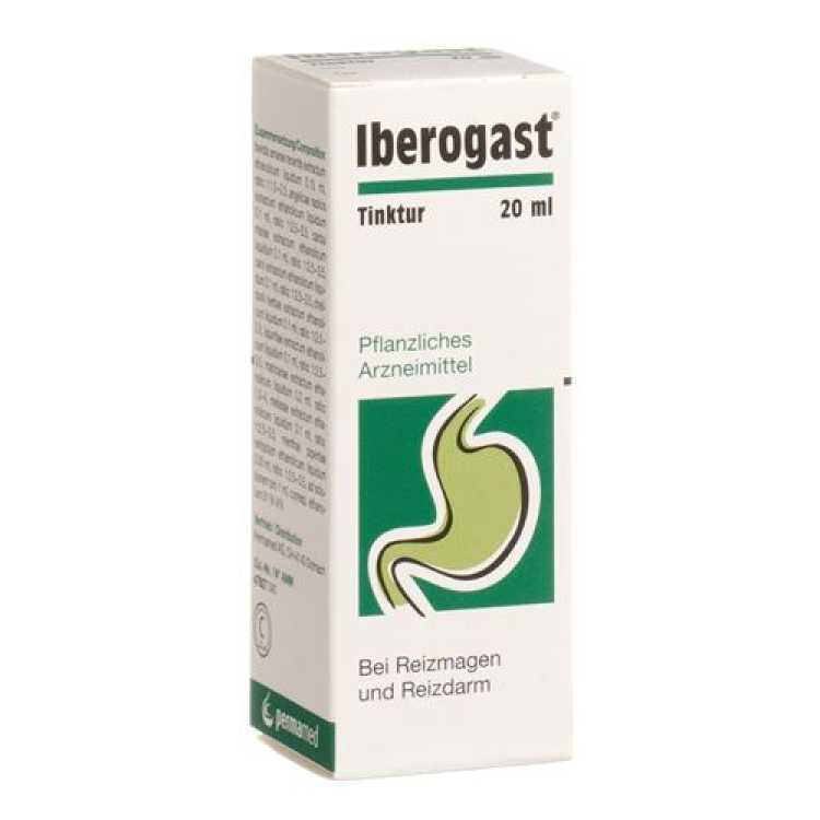 Iberogast Tinkt shishasi 20 ml