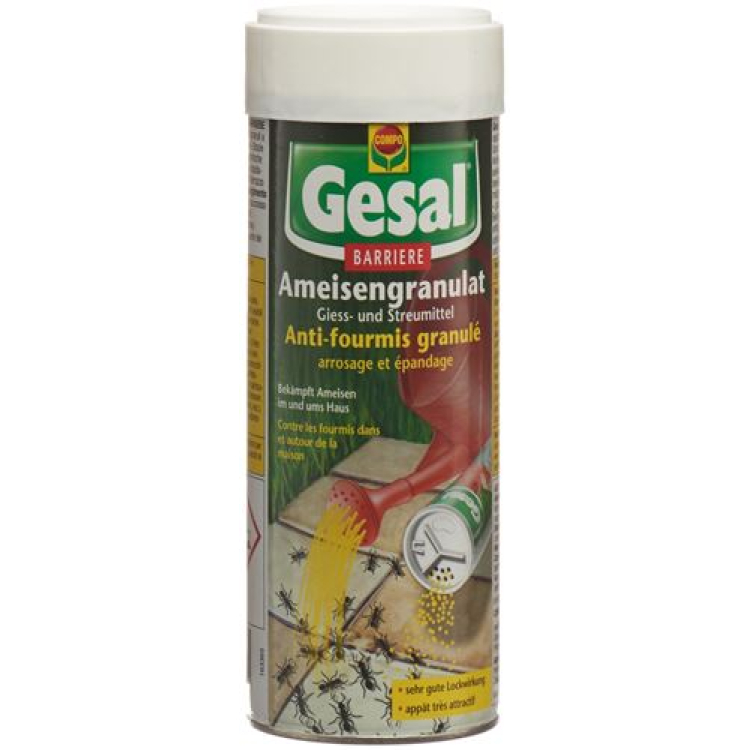 Gesalmyrgranulat BARRIER 300 g