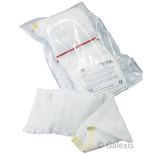 Σακούλα ούρων με σύστημα στερέωσης IVF LEGGYFIX S 10 τεμ