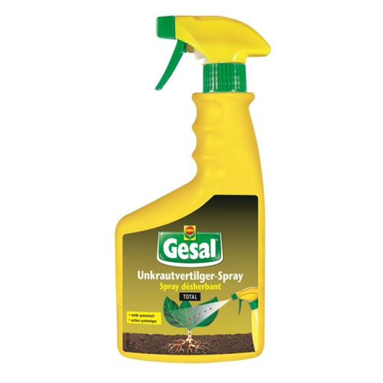 Gesal sprej protiv korova TOTAL 750 ml