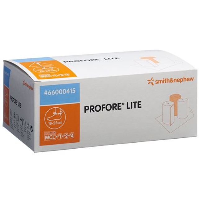 Profore Lite compressiesysteem 3-laags set