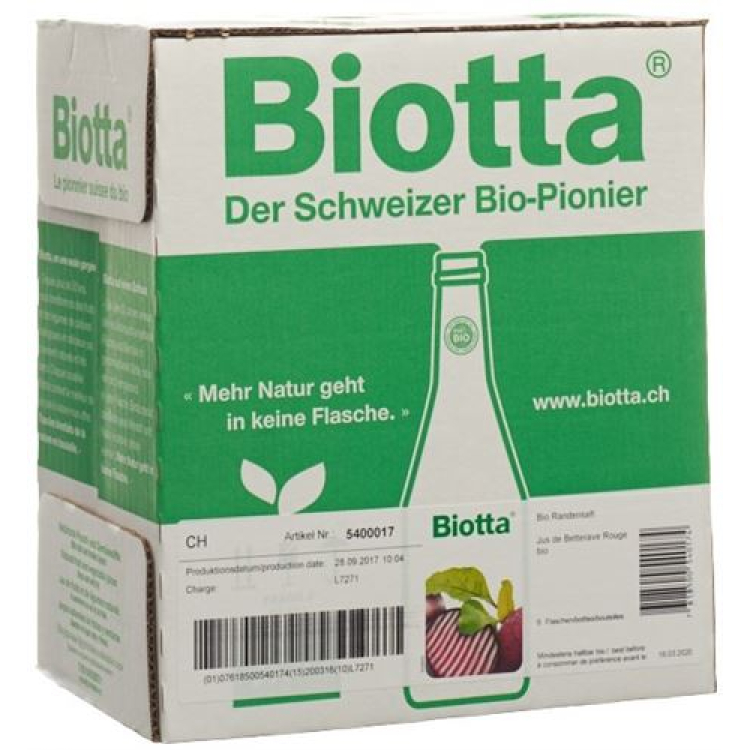 Biotta Bio edge 6 Fl 5 δλ