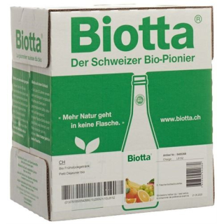 Biotta breakfast organic 6 bottles 5 dl