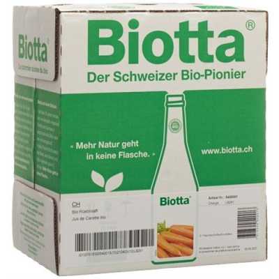 Biotta carrot bio fl 6 5 դլ