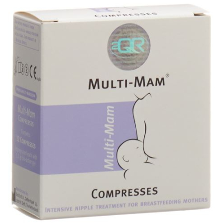 MULTI MAM Compresses - Relief for Breastfeeding Mothers