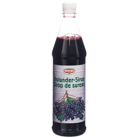 MORGA Holundersirup Petfl 7.5 dl - Elderberry Syrup