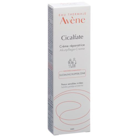 Avene Cicalfate Cream 40 ml - Relieve Skin Irritations