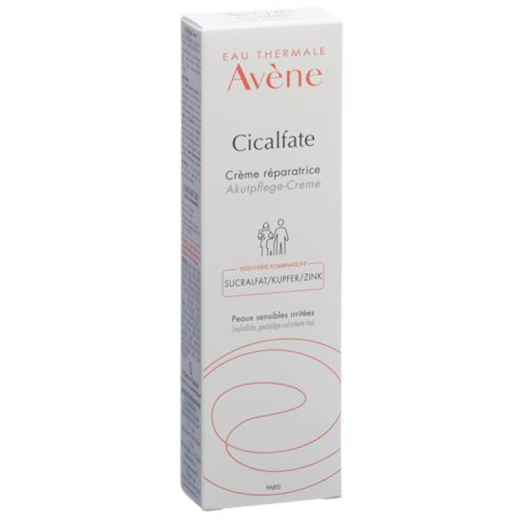 Avène Cicalfate crème 40 ml