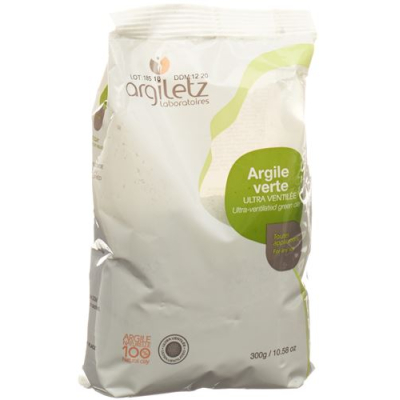 Argiletz healing earth green plv ultrafine 300 גרם