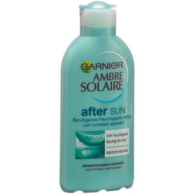 Ambre solaire günəşdən sonra nəmləndirici süd 200 ml