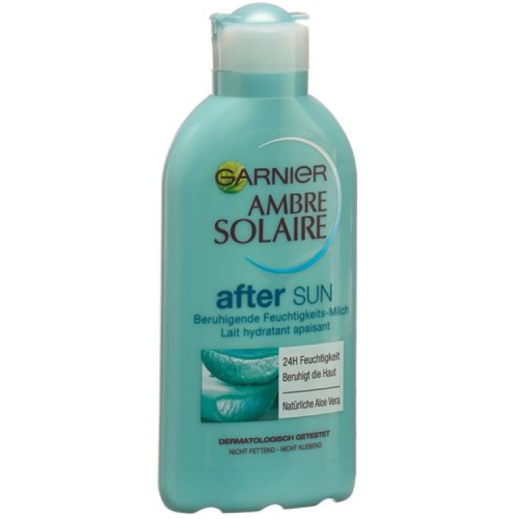 Ambre Solaire Günəşdən Sonra Nəmləndirici Süd 200 ml