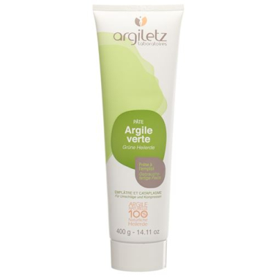 Argiletz healing earth green snabbpasta tube 400 g