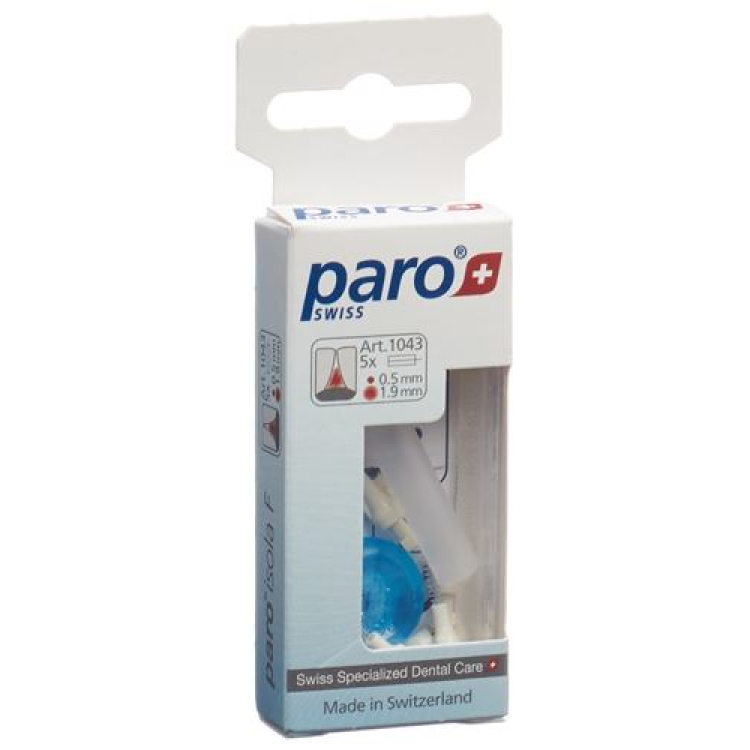 PARO ISOLA F 1.9mm xxx-fine white cyl 5 шт