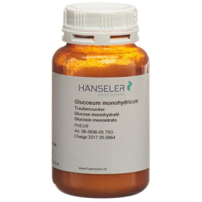 Hänseler glucosum monohydricum plv pheur can 75 ក្រាម។