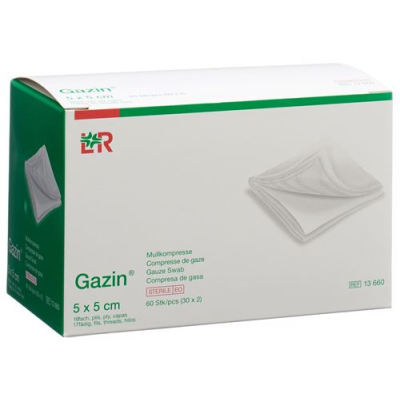 Gazin mullkompressen 5x5cm 16x មាប់មគ 30 x 2 កុំព្យូទ័រ