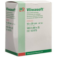 Vliwasoft нэхмэл бус арчдас 10х20 см 6 давхар ариутгасан 50 х 2 ширхэг